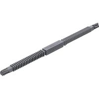 Bgs Technic – Lime à filets pour filetages métriques 0.80 à 3.00 mm – Précision de mesure pour filetages internes et externes – Outil professionnel