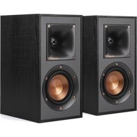 Klipsch R-41M Coppia di Altoparlanti da Scaffale Neri