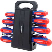 Jeu De Tournevis Workpro 45 Pièces Polyvalence Et Organisation - Workpro