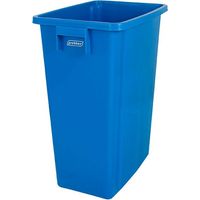 Probbax, Collecteur de tri robuste, 60 l, bleu
