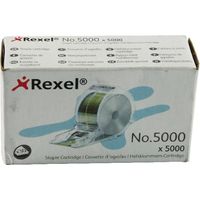 Rexel punti metallici 5000 zincati per stella 30 -cartuccia da 5000-.