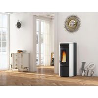 Ofen la nordica Stufa moderne rot 12 kW Stahl