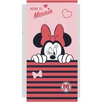 Telo mare per bambini Minnie Mouse 70 x 140 cm