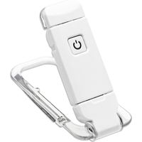 Leselampe, wiederaufladbare USB-Clip-Lampe, flexibler und tragbarer Clip, weiches Licht für die Augen, kompakt und langlebig, perfekt zum Lesen im Bett