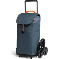 Carrito de compras Tris gris L 52 51X44 H 96 Gimi