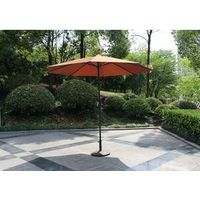 Parasol 2.7 mts. polyester aluminio