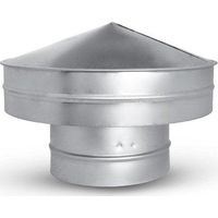 Alnor VHF-160 Ventilación metálica para tejado e invernadero