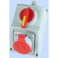 Elektromet Conjunto eléctrico profesional interruptor automático 5 polos IP54