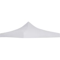 Toit de tente de réception-Toit de remplacement 3 x 3 m Blanc