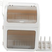 Boîte de rangement de vaisselle, vaisselle, bol, étagère, baguettes, armoire pour la maison