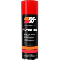 HUILE POUR FILTRE A AIR AEROSOL 192ML K&N