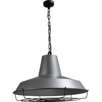 Lampe à suspension Prato XXL Industria 67 Grid Rétro - 2015-37-37-K-C