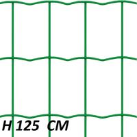 Rete per Recinzioni Elet/Plast Maglia mm.50X75 H cm. 125