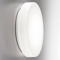 Drum bayonet parete/soffit.ø.500x120mm. triac 28,0w led 3000k -ip20-bianco ,vtr.bianco