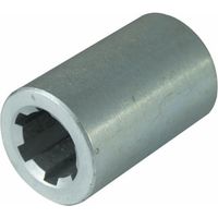 Lem Select – Douille cannelée 21x25x5 mm – Prise de force Z6 L 60 – 6 cannelures – Adaptable PASQUALI VALPADANA – Norme CE