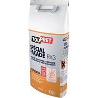 Enduit Façade Rx3 Toupret Réparation Durable Fissures Façade - Toupret