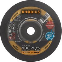 RHODIUS XT100, 25 Stück, 180 x 1,5 mm, Trennscheibe