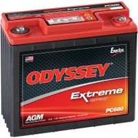 Batterie démarrage 12V 16Ah 170A – PC680 – Plomb Pur sans entretien – Pour applications auto, marine et énergie solaire – Odyssey