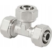 PEX-Schraub-T-Stück 25 x 25 x 25 mm