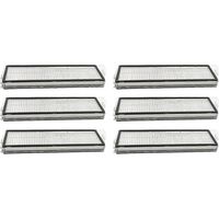 Lot de 6 filtres de rechange pour Roborock S8 Maxv Ultra/G20S/S8pro Maxv