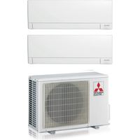 MITSUBISHI
Climatizzatore Condizionatore Mitsubishi Electric Dual Split Inverter Linea Plus serie MSZ-AY 9+12 con MXZ-2F53VF R-32 Wi-Fi Integrato 9000+12000