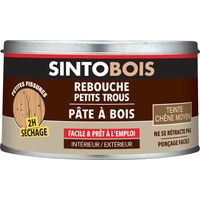 Pâte à Bois Chêne Sinto Réparation Durable Du Bois Couleur Chêne - Sinto