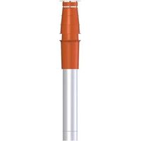 Braun-orange Dachterminal T.E.N - D.60/100