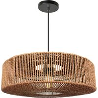 LAMPADA A SOSPENSIONE APP1294-1PC BEIGE E27