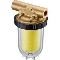 OV Heizölfilter-Einstrang Oilpur m Siku-Einsatz 50-75 µm DN 8, 1/4Z