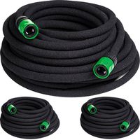 GARDEBRUK® 3x 15 Metre Soaker Hose Porous Irrigation Hose Lawn and Garden Watering - High-Quality Watering Tool