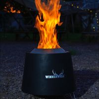 Winnerwell® Tornado Rauchfreie Feuerstelle