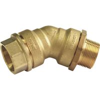 Winkel Isiflo 45 Gr. m.AG 126 25mm x3/4"