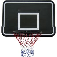 Panier De Basket Mural Relaxdays – Anneau En Fer 45 Cm, Filet Amovible, Résistant Aux Intempéries, Pour Extérieur, Jardin, Garage Ou école