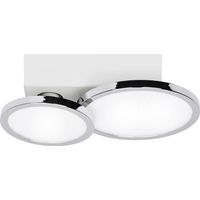 LightMe LM85654 LED-Deckenleuchte LED GU10 16 W Chrom