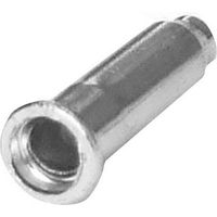 Clarks terminales de cable plateadas 10 mm paquete de 500 unidades