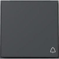 GIRA 328667 WIPPE MIT SYMBOL KLINGEL, TX44, ANTHRAZIT