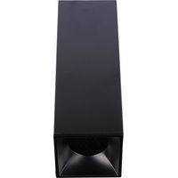 Plafonnier ANOVI UNIVERSAL LED 200mm WiZ Pro TW carré noir mat - EUROPOLE - 29111027