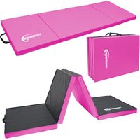 180x60x5cm Colchoneta Gimnasia Plegable - Esterilla Fitness - Colchoneta Sport