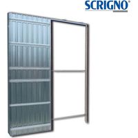 Controtelaio scrignotech 90x210 sp.10 cartongesso