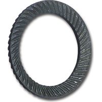 Schnorrscheibe (Sicherungsscheibe) "S" für ø M12 Federsthal blank geschwärzt