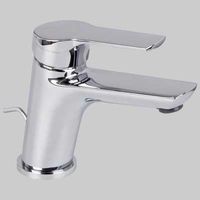 MONOCOMANDO LAVABO LEVA CHIUSA SERIE 4 - Cromo
