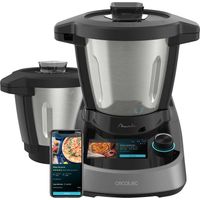 Robot cuiseur Cecotec Mambo Touch 1600 W – Capacité 3,3 L – Température 37-120 °C – Acier inoxydable – Commande tactile