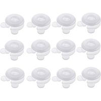Comforter clips, doughnut-shaped bed comforter supports, keeps corners of duvet covers in place