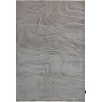Tapis gris cosmic doux à relief et facile d entretien - 230 x 160 cm