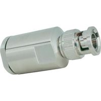 SSB Electronic Ecoflex10/Aircom 7379 BNC-Steckverbinder Stecker, gerade 50 Ω 1 St.