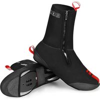 Housses de chaussures de cyclisme étanches au vent et à l'eau, unisexes