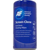 Af Toallitas Limpiadoras para Pantallas Caja Resellable Blanca