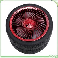 Ventilateur de bureau - FAFEICY - Mini ventilateur vintage - 3 vitesses - Pliable - Rechargeable USB