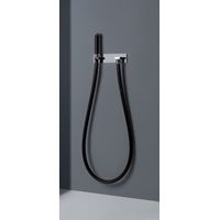 Gessi Water Tube Kneipp, tuyau Kneipp noir, douchette en