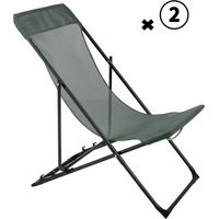 2 Chilienne Reglable Kaki